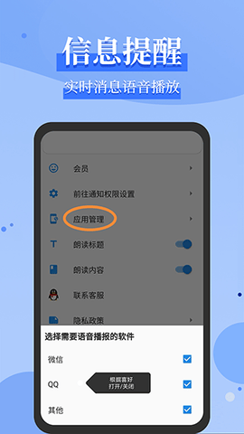 语音播报