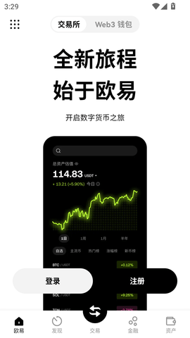 OK易欧交易所官方版