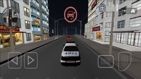 警车模拟抓捕