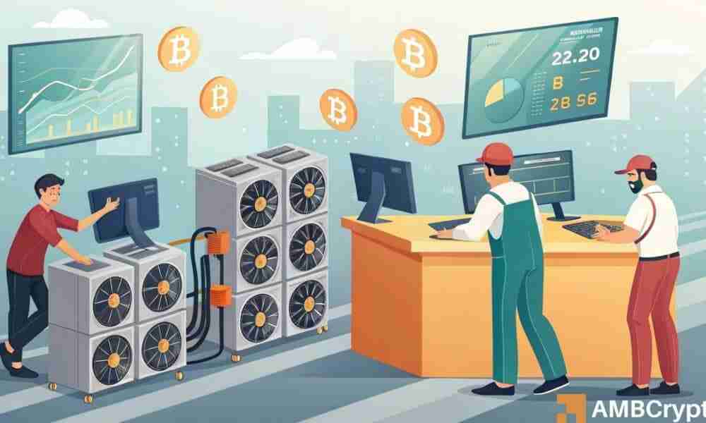 Bitcoin-Miners-Sell-BTC-After-ATH-But-Price-Remains-Stable