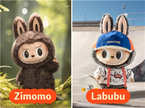 labubu和zimomo区别 labubu和zimomo有什么关系