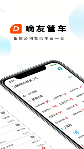 嘀友管车