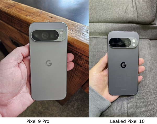 谷歌Pixel 10 Pro真机现身：全球首发自研Soc