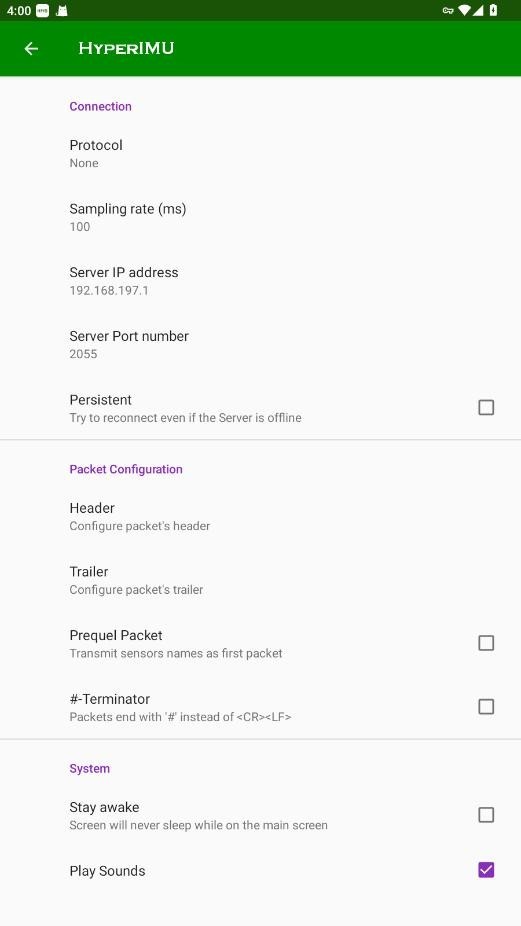 HyperIMU修复陀螺仪