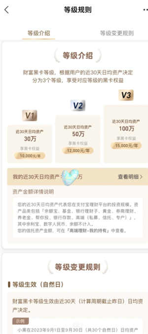 支付宝会员等级怎么算的 支付宝会员有几个等级