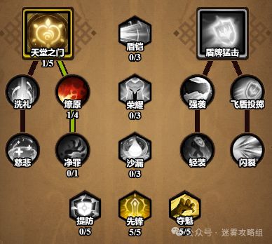 迷雾大陆s7圣骑士天火流bd搭配攻略