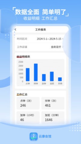 云康会馆技师端