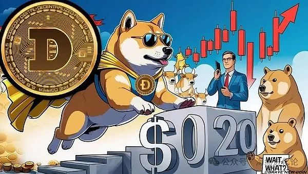 狗狗币 (DOGE) 价格新闻：DOGE 在新的看涨势头中测试 0.20 美元的阻力位 - 下一步是什么？