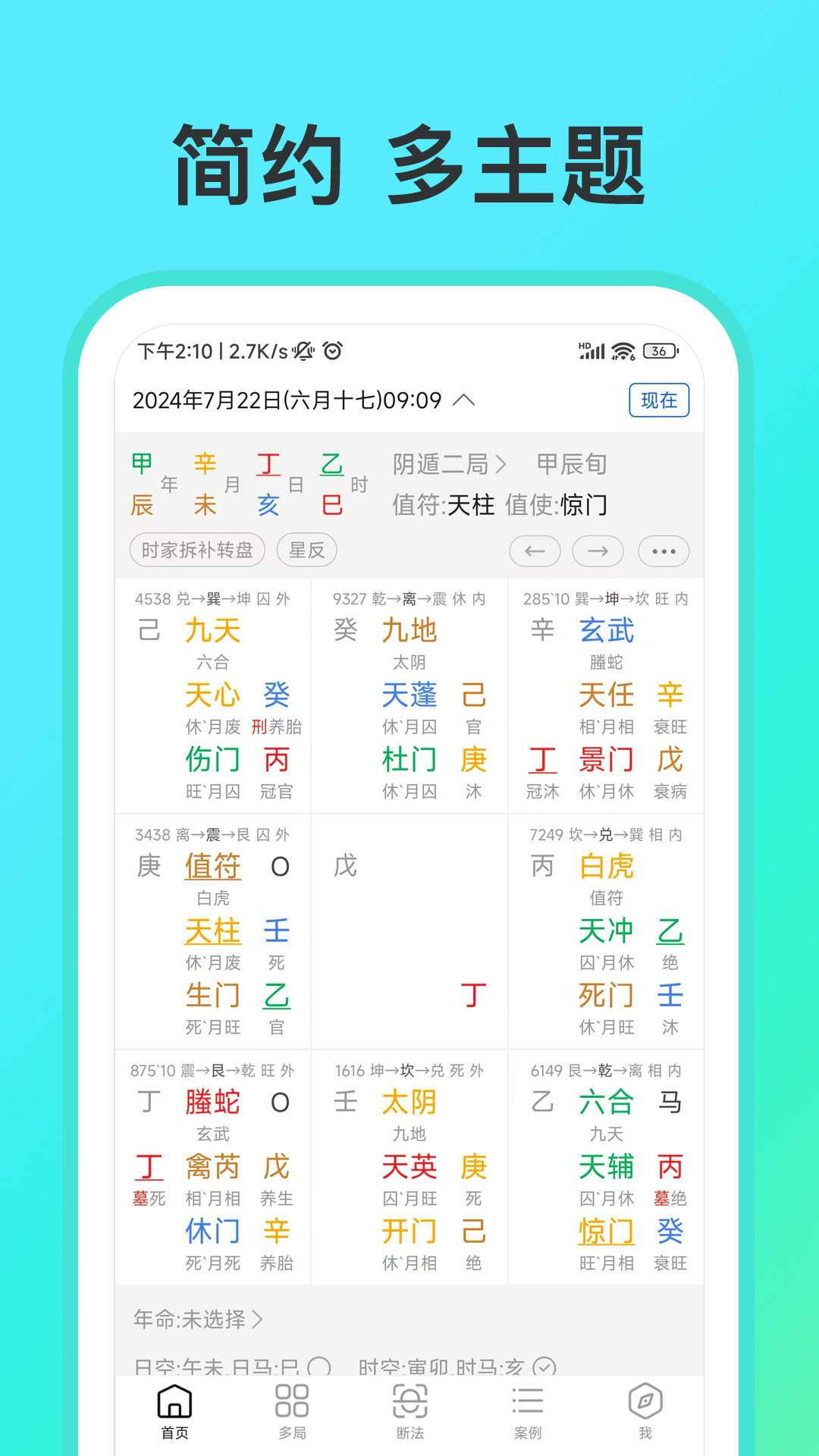 从真奇门