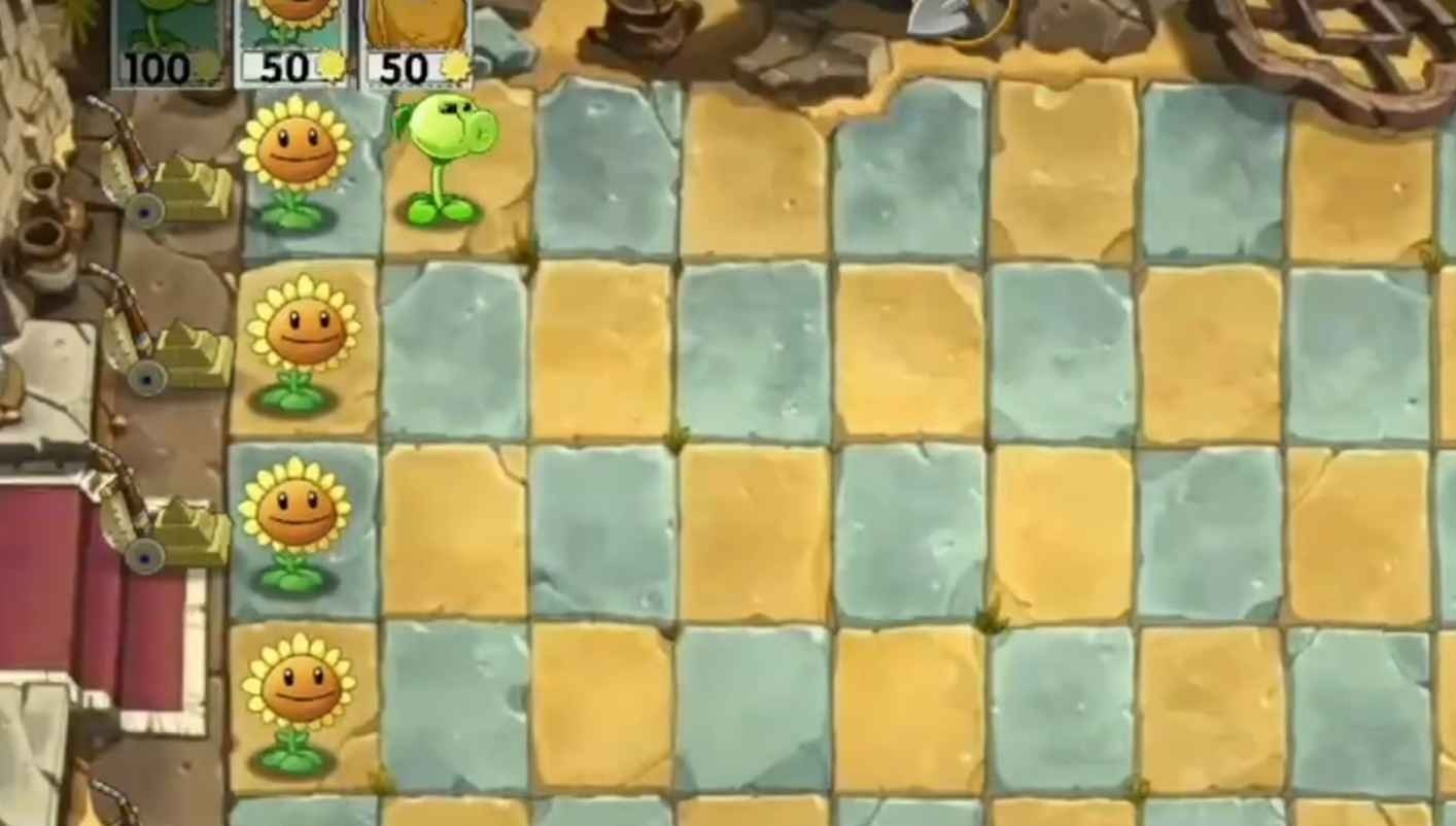 植物大战僵尸WENHUA版