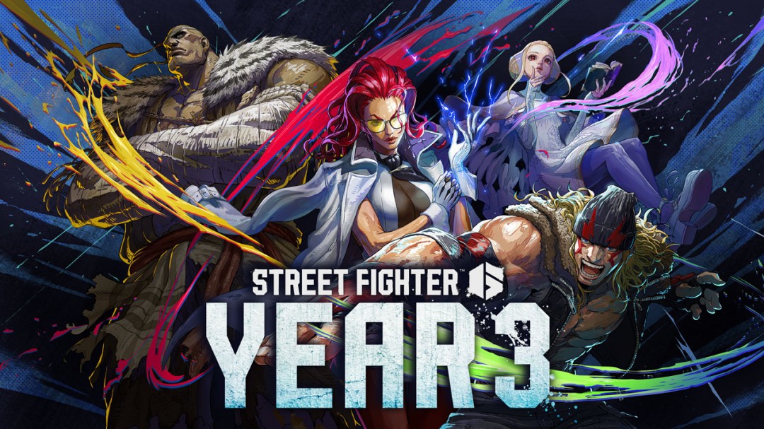 《街头霸王6》Year3新增角色宣传片公布4位新战士
