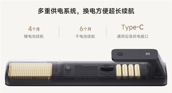 1699元！小米智能门锁2指静脉增强版发布：自带猫眼+可视大屏