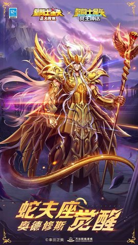 圣斗士星矢：正义传说