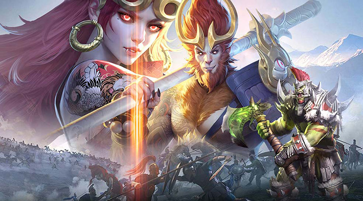 传承利萨斯英雄