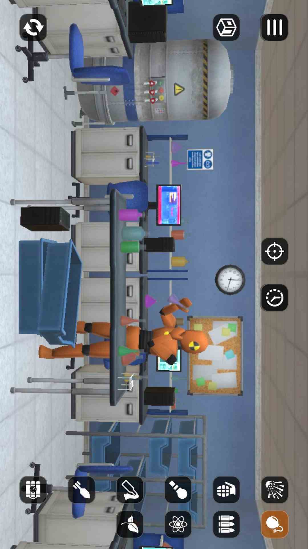 破坏模拟器全部毁灭