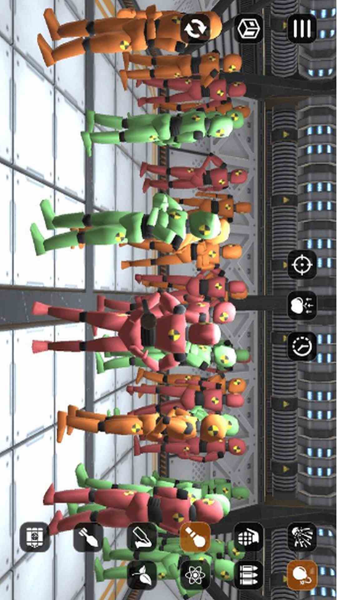 破坏模拟器全部毁灭