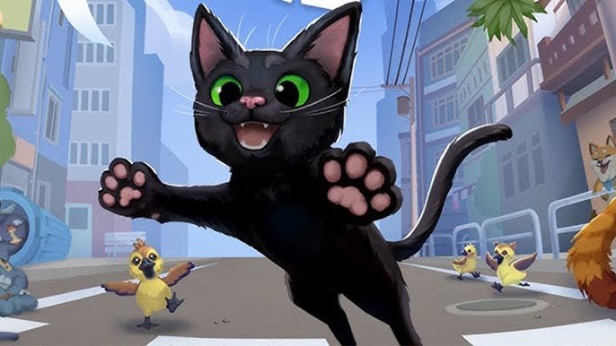 小猫咪大城市攻略合集