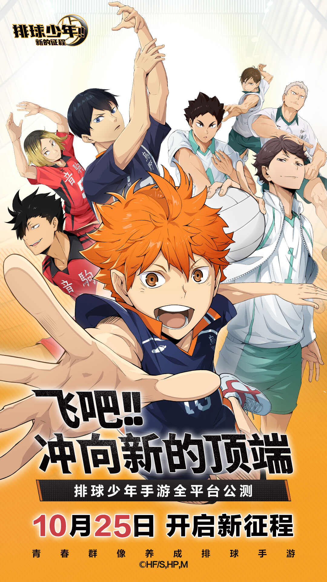 排球少年新的征程中文版
