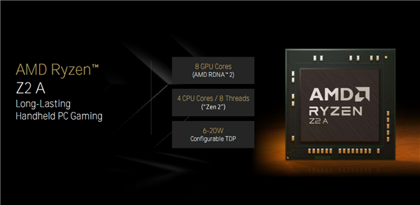 AMD锐龙Z2掌机处理器双剑齐发！Zen2到Zen5四世同堂