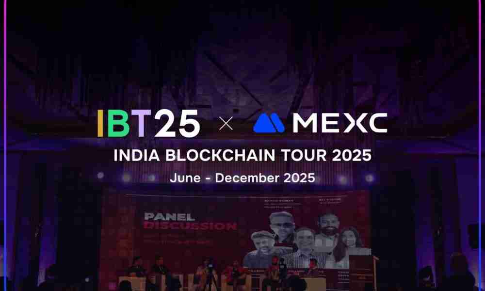 MEXC赞助印度区块链巡回赛2025，终点站新德里Metamorphosis 2025