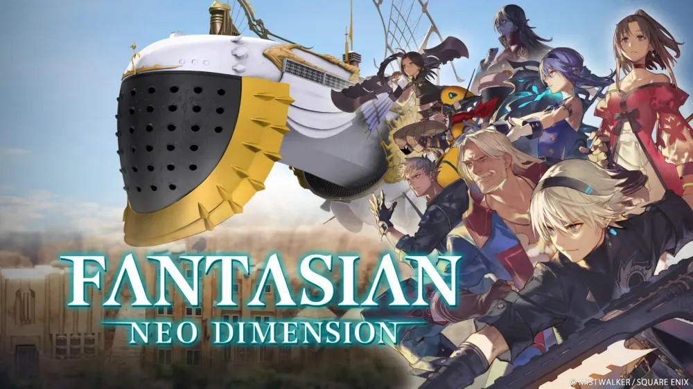 《Fantasian新次元》实机体验：最终幻想元老重聚打造的经典JRPG冒险