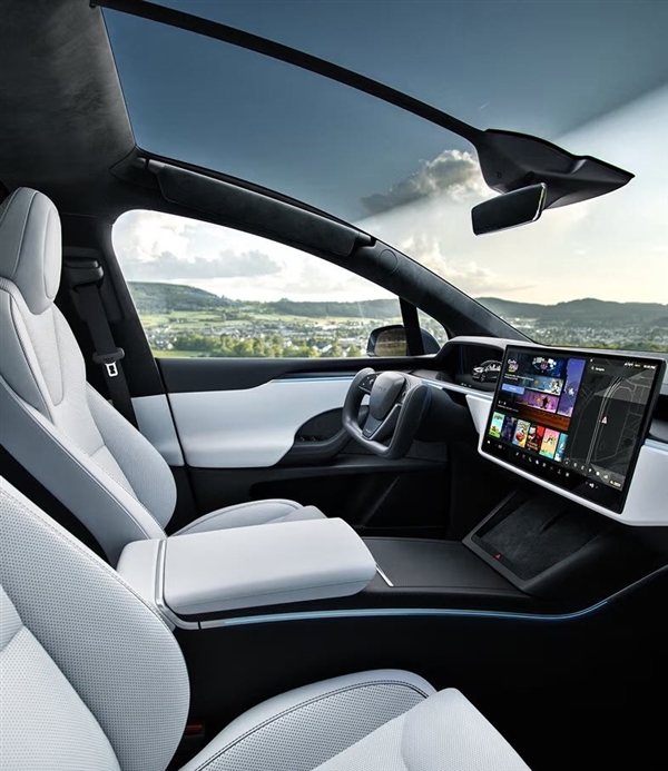 约60.99万起 新款特斯拉Model S/X上市 ：配置升级还挺多