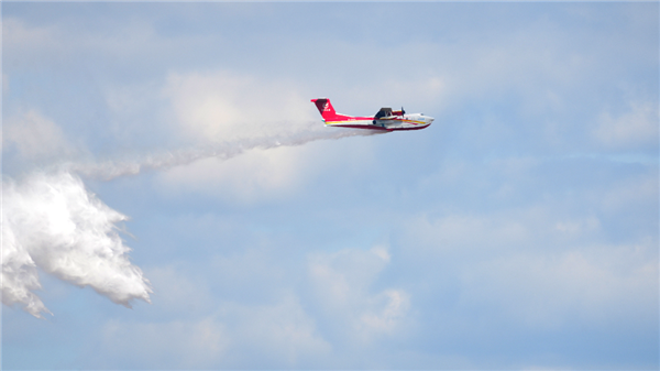 我国自研水陆两栖大飞机！AG600“鲲龙”完成高高原测试飞行