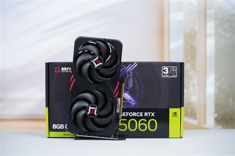 耕升RTX 5060暴风OC评测：2K DLSS4搞定黑猴、烤机仅67度