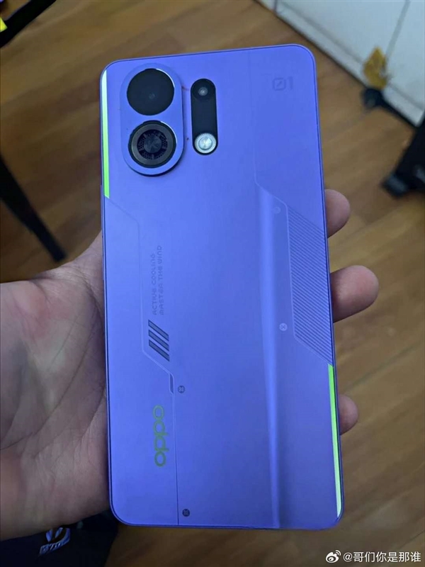 OPPO首款内置风扇手机！OPPO K13 Turbo Pro全配置揭晓