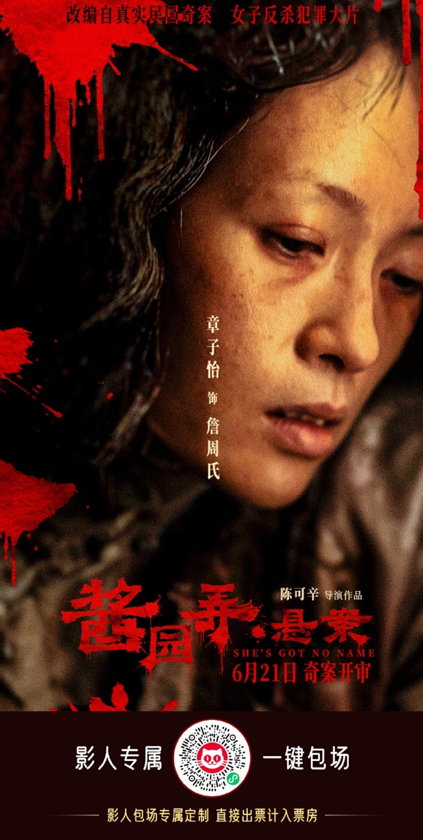 《酱园弄·悬案》预售票房破1000万：章子怡、杨幂、赵丽颖主演