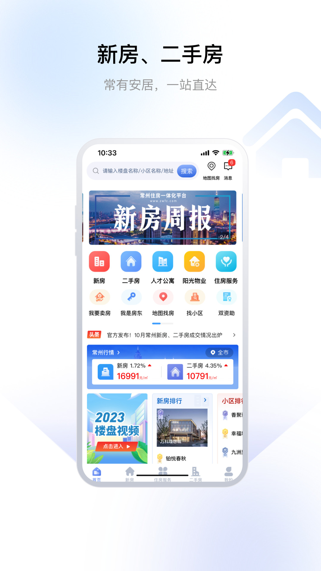 常州住房