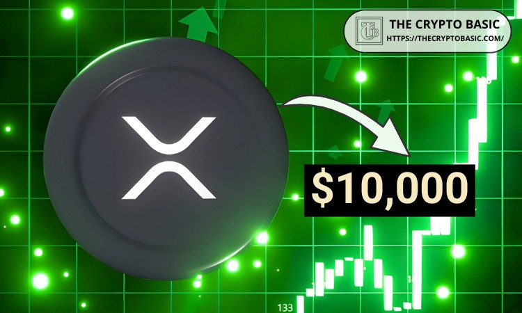 Crypto高管预测XRP价格或飙至$10,000，引发业内热议与质疑