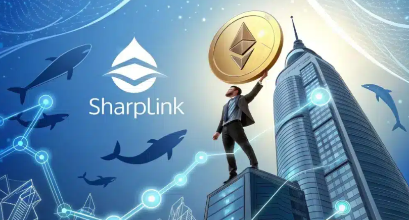 SharpLink 斥资 4.63 亿美元购入以太坊：ETH 成为机构宠儿？