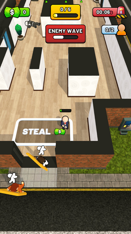 大盗游戏(Heisting)