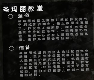 《这是我的战争》全地图详解