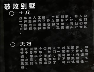 《这是我的战争》全地图详解