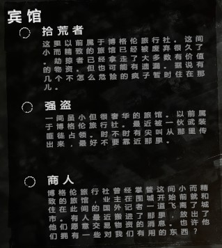 《这是我的战争》全地图详解