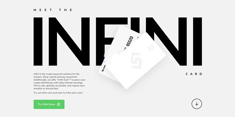 加密货币卡服务商Infini Card暂停U卡服务，原因解析