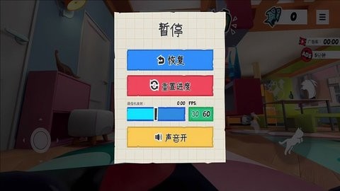 奶奶的捣蛋猫