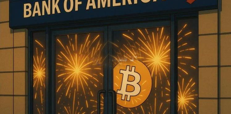美银报告：比特币媲美印刷术与互联网，加速布局加密支付与稳定币