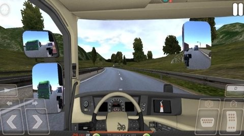 3D欧洲卡车驾驶