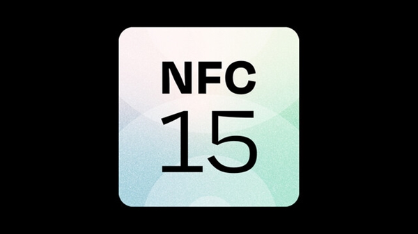 NFC 15版本来了！传输距离扩大四倍拉远到2厘米