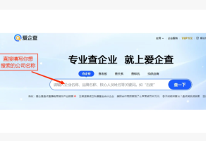 爱企查怎么免费查询 爱企查怎么查法人身份证号码