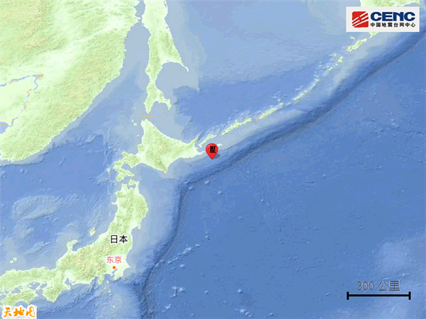 3天前刚刚5.9级 日本北海道沿海又发生6.2级大地震！未来很难说