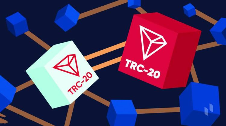 TRC20与Tron网络对比图