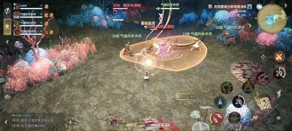 《最终幻想14:水晶世界》锐牙长须豹打法攻略