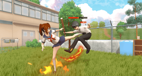 校花大乱斗