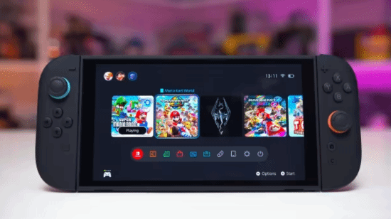 Switch 2屏幕模糊、拖影现象逐渐暴露！原来问题出在这里