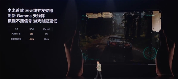 2799元起！REDMI K Pad发布：小米史上首款8.8英寸性能小平板