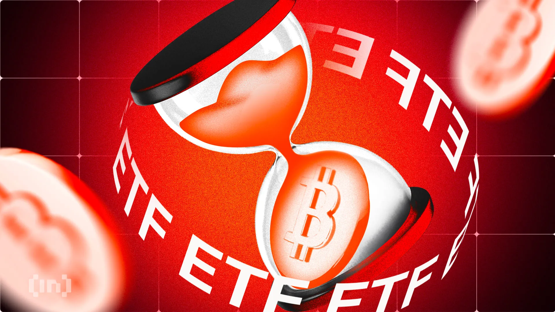 比特币ETF资金流向变化趋势图